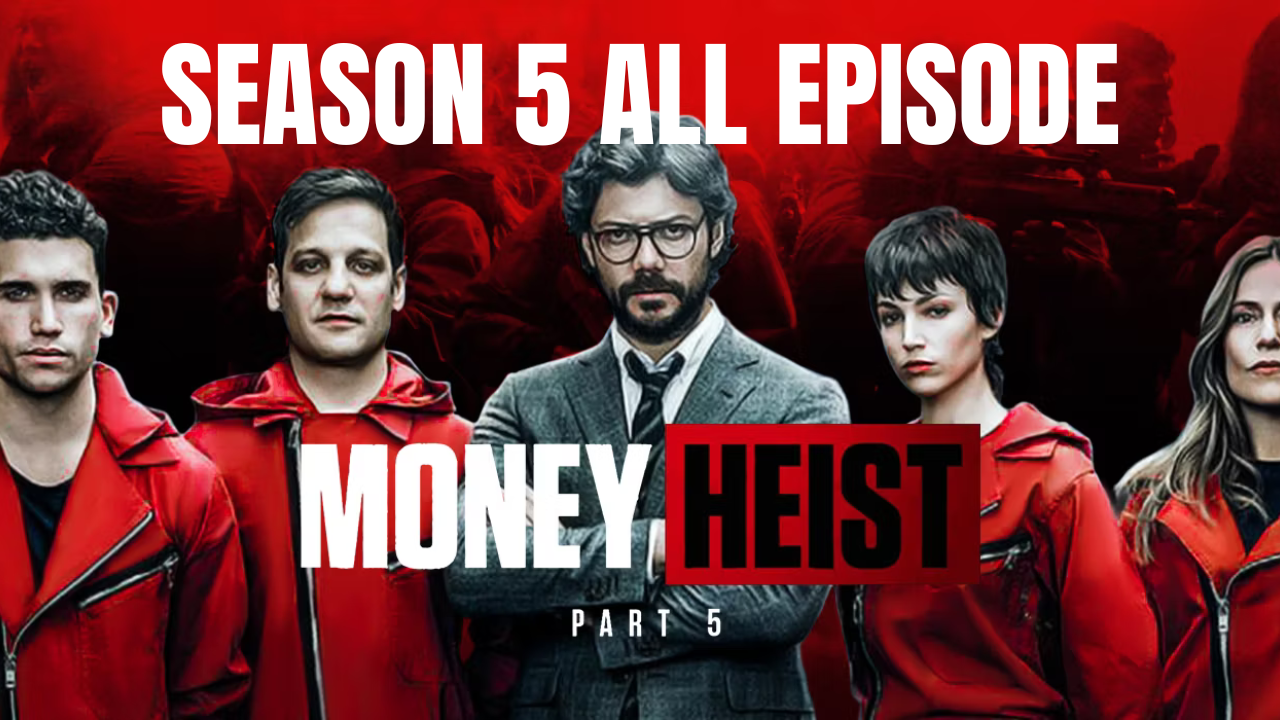 Money Heist (Season 5 ) dual audio  [Hindi & English] 